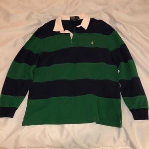 Polo sweater